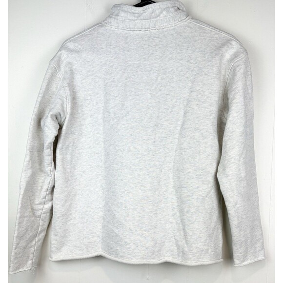 Frank And Eileen Popover Henley Light Grey Size Small - Picture 4 of 10